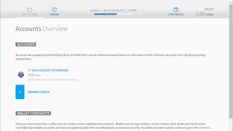cómo crear una cartera para ethereum