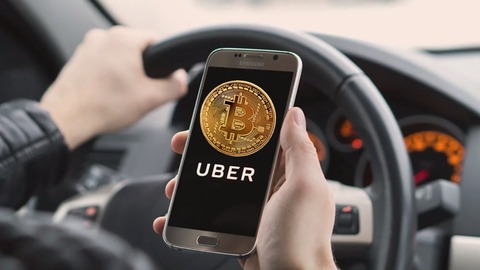 uber podría aceptar pagos en bitcoin y otras criptomonedas en poco tiempo